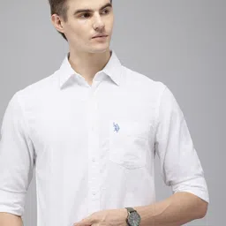 U.S. Polo Assn. Tailored Fit Casual Shirt-image-61
