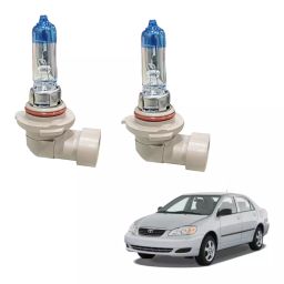 Auto Pearl Sapphire Bulb 9005 Headlight Halogen Bulb for Toyota Corolla, APA01 (Pack of 2 Pcs)-1
