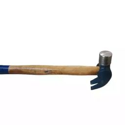 B K JAGAN & CO Claw Hammer with 550 Pcs Different Size Nails and Storage Box-0