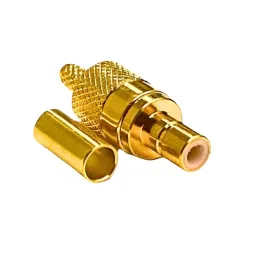SETMI INDIA SMA Straight Crimp Connector Male 50 Ω Gold-Plated Pin for RG Cable-17