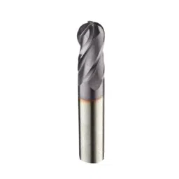 REZKA Ball Nose End Mill Solid Carbide Black 45 HRC 10 mm Shank Dia 10 mm Dia & 70 mm Length-30