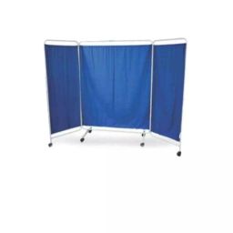 Mascot CRCA 3 Fold Bedside Screen with Curtains-3