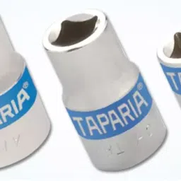 Taparia 6.35 mm (1/4 inch) Square Flank Drive Socket, Size 8 mm, A8H-30