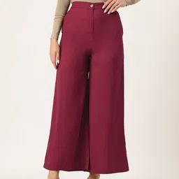 Rue Collection Original High-Rise Parallel Trousers-image-82