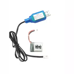 KP 3.7 V 280 mAh Lithium Polymer Rechargeable Battery, KP-702025-image-17