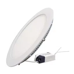 Impression Lights 15W Led Panel Light Round Downlight Pack of 9 (White)-31