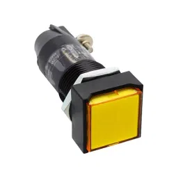 IDEC AP6S Series Small Indicator Light with 16 mm Dia and Square Shape, AP6QS53MY-picture-10