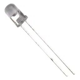 BROADCOM LED, 5MM, ALLNGAP, AMBER, 23DEG, HLMP-EL2A-YZKDD-25