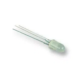 BROADCOM LED, 5MM, RED/GRN, 2.1/4.2(MCD), HLMP-4000-14