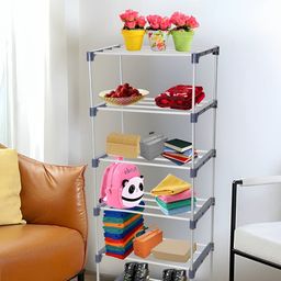 Decent Hut Multipurpose Books Storage 6 Shelve for Home image 3