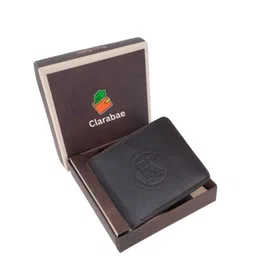 CLARABAE Men Leather Two Fold Wallet-picture-2