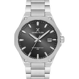 Daniel Klein Men Embellished Dial & Stainless Steel Analogue Watch DK.1.13999-1-image-111