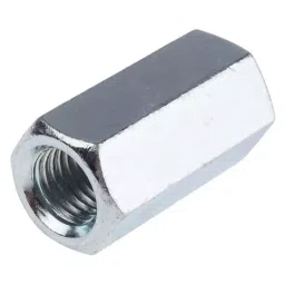 RS PRO 48mm Bright Zinc Plated Steel Coupling Nut M16, 276566 (Bag of 10 Pcs)-image-62