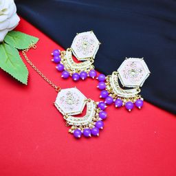 J & C Fashion Arena Women Classic Chandbalis Earrings-18