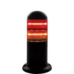 RS PRO Red/Amber Signal Tower Lamp 2 Lights, 2205039-13