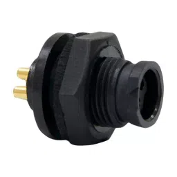 SWITCHCRAFT/CONXALL Circular Connector, Rcpt, 4Pos, Panel, W17882-4PG-P-300-picture-17