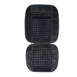 Auto Pearl Polyester, Cotton Vehicle Seating Pad For i10Grey-picture-44