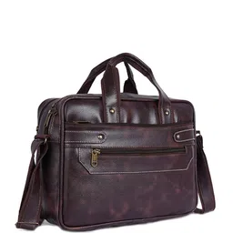 PARSLEY Textured Laptop Messenger Bag-picture-18