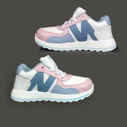 FEETWELL SHOES Kids Colourblocked Sneakers-picture-25