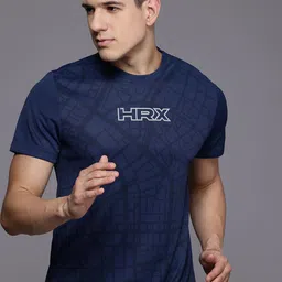 HRX by Hrithik Roshan Printed Running T-shirt-image-30