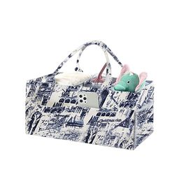 Babymoon Kids Blue Foldable Diaper Bags-picture-17