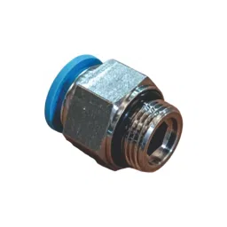Mercury Push Type Male Connector M6x6 mm Outer Dia, APC06-M6 image 1