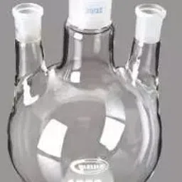 Glassco 3000 ml Round Bottom Flask With 3 Parallel Neck 061.202.18-33
