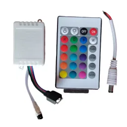 GENERIC RGB LED Strip Controller with Remote 12 V DC-19