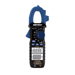 Beetech True-RMS Digital Clamp Multimeter 6000 Display Count 600 V AC/DC 30 mm Jaw Opening, B-6013-6
