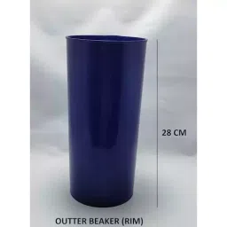 GENERIC 10 mm Marked Cylinder Graduated Complete Rain Gauge for Measure for 200 cm² Collecctor Complete Set image 4