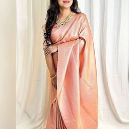 BerMondsey Woven Design Banarasi Saree-image-22