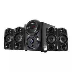 INTEX Multimedia Speaker 75 W Wireless Bluetooth Connectivity 4.1 Channel Type Black, 4751 Shine Pro-image-1