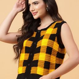 Velvery Women Cardigan with Applique Detail-image-70