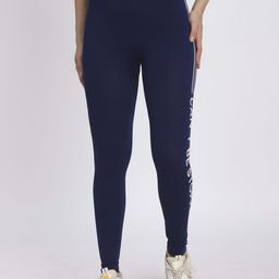 R&B Women Printed High-Rise Ankle Length Tights-image-95