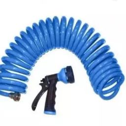 Techno 16 mm Diameter 10 m Length PU Coil Tube - Blue-image-77