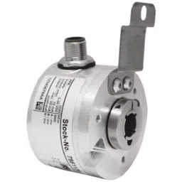 RS PRO Incremental Encoder 3600 ppr HTL Inverted Signal Hollow Type 12 mm Shaft, 7951132-10
