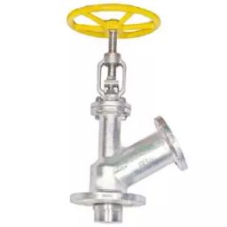 Valson 3x2 Inch SS 316 (CF8M) Y Type Flush Bottom Valve Flanged 150# Tank Open Design-image-43