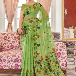 DIVASTRI Woven Design Zari Pure Cotton Saree-picture-44