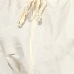 KISAH Men Peach-Coloured Self Design Kurta with Churidar & Nehru Jacket image 5