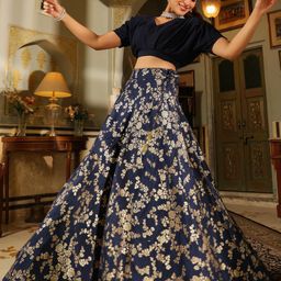 Janasya Ready to Wear Lehenga &-image-39