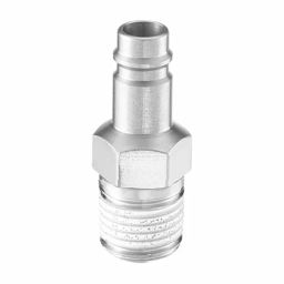 PREVOST Treated Steel Male Plug for Pneumatic Quick Connect Coupling, G 3/4 Male Threaded, ERP 116154-image-44