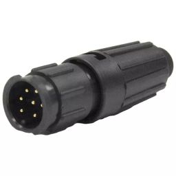 SWITCHCRAFT/CONXALL Circular Conn, Plug, 8Pos, Crimp, W8280-8PG-P-528-image-26