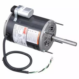 Dayton 1 Speed Open Dripproof Face Mount Direct Drive Blower Motor, 6TWL4-image-3