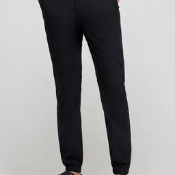 Red Flame Men Mid-Rise Regular Fit Joggers-image-96