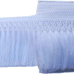 MAKE WHITE TASSEL 4.5 METER BIG SIZE Lace Reel-image-62