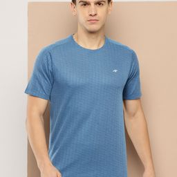 Alcis Men Slim Fit Sports T-shirt-image-47
