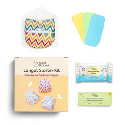 SuperBottoms Newborn Langot Starter Kit-image-67