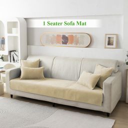 HOKIPO Beige Sofa Cover-image-7