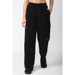 Reebok Womens CL Wde Fl Wide Leg Track Pants-image-6