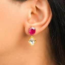 Tyaani Jewellery by Karan Johar Women Earrings Diamond-image-31